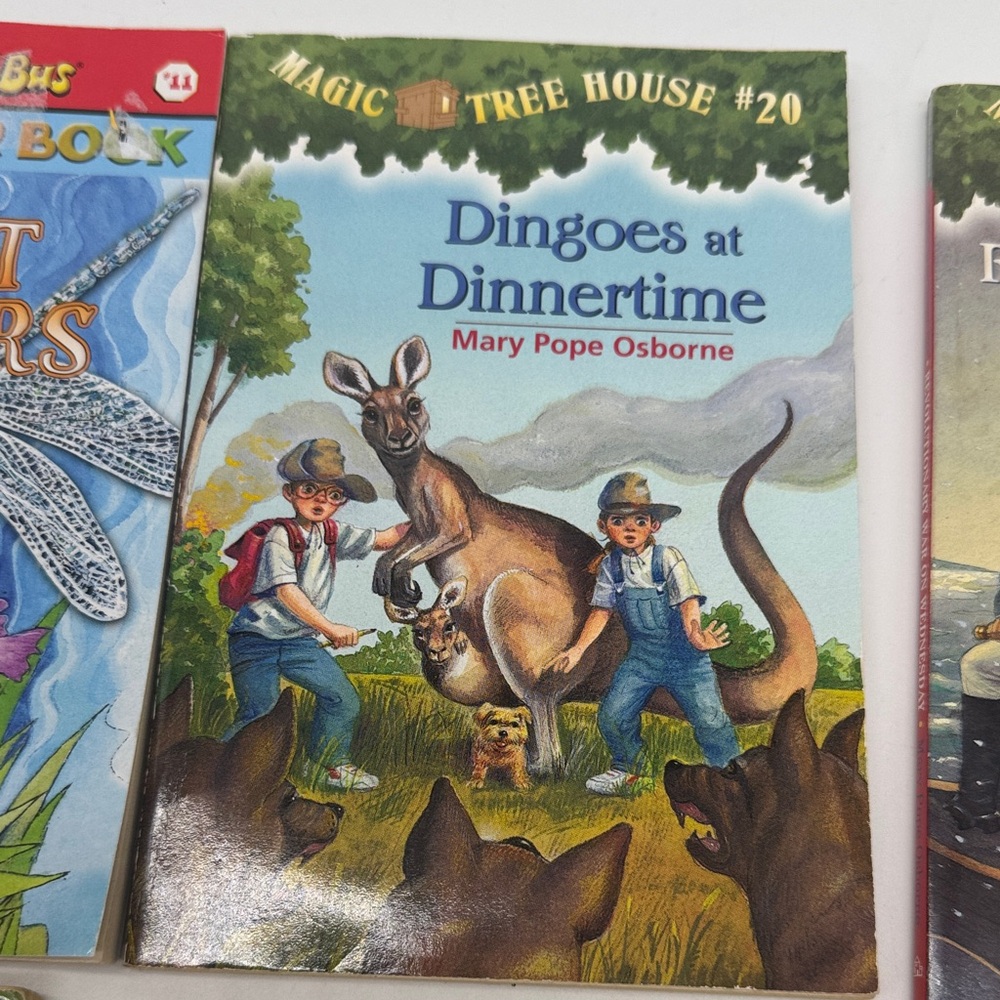 Magic Tree House Book Set - Picture 8 of 10